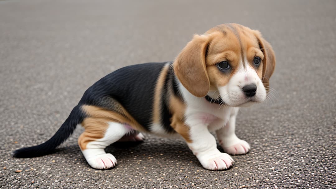  beagle pup
