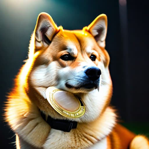  Dogecoin's Profitable Surge: Analyzing Technical Patterns & Bullish Predictions hyperrealistic, full body, detailed clothing, highly detailed, cinematic lighting, stunningly beautiful, intricate, sharp focus, f/1. 8, 85mm, (centered image composition), (professionally color graded), ((bright soft diffused light)), volumetric fog, trending on instagram, trending on tumblr, HDR 4K, 8K