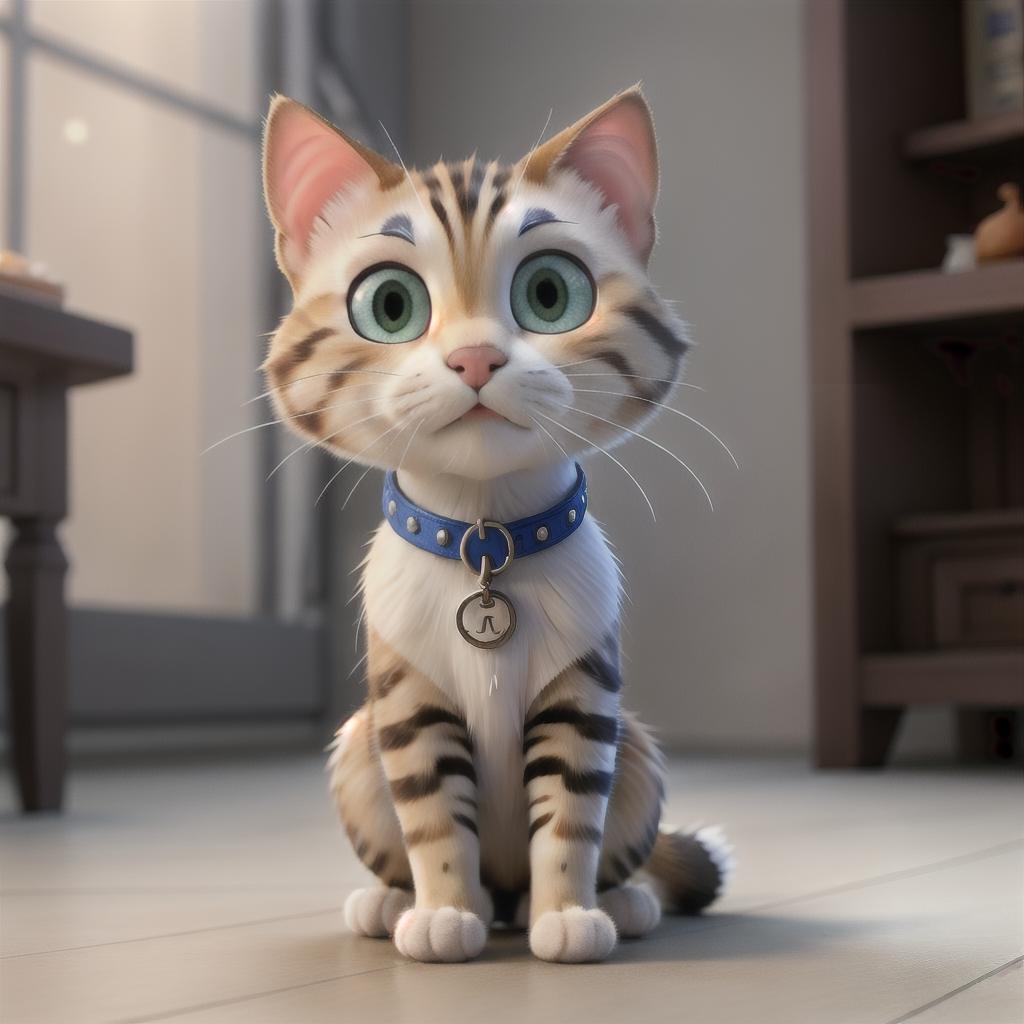  @PB_ImgGenBot Cat hyperrealistic, full body, detailed clothing, highly detailed, cinematic lighting, stunningly beautiful, intricate, sharp focus, f/1. 8, 85mm, (centered image composition), (professionally color graded), ((bright soft diffused light)), volumetric fog, trending on instagram, trending on tumblr, HDR 4K, 8K