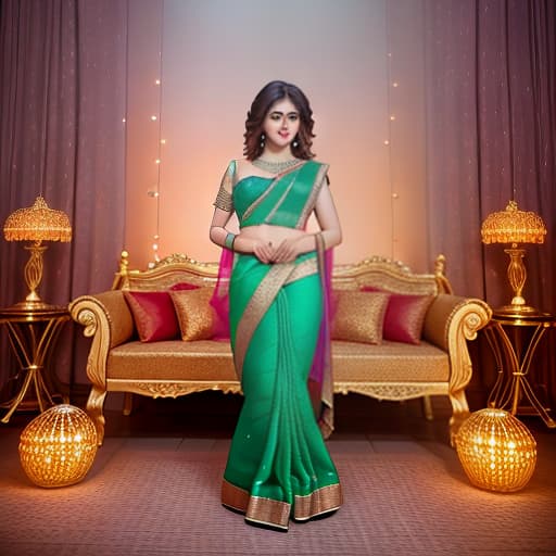  Shirley setia saree hyperrealistic, full body, detailed clothing, highly detailed, cinematic lighting, stunningly beautiful, intricate, sharp focus, f/1. 8, 85mm, (centered image composition), (professionally color graded), ((bright soft diffused light)), volumetric fog, trending on instagram, trending on tumblr, HDR 4K, 8K