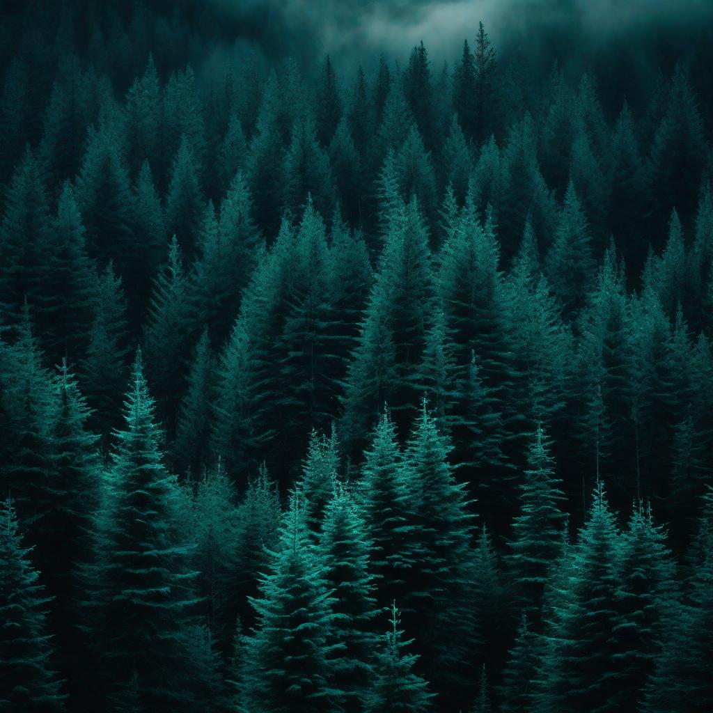  wallpaper, nature, moody style, color code: #05a0bf