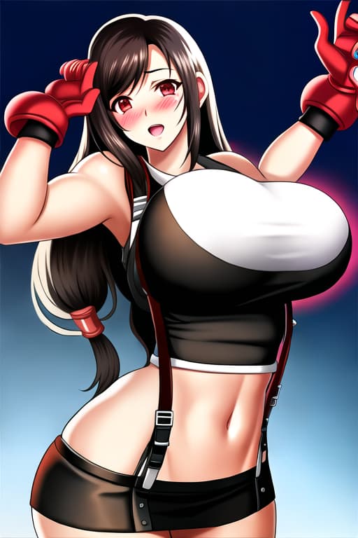  (((((((Tifa))))))), (((((Final Fantasy))))), (((((FF))))), 

((((((())))))), (((((((ta))))))), (((((()))))), (((((( Body)))))), 
((((((Large s)))))), ((((((Huge s)))))), ((((((Gigantic s)))))), 
((((((Large s)))))), ((((((Huge s)))))), ((((((Gigantic s)))))), 
((((((age)))))), ((((((Disproportionate s)))))), ((((((Disproportionate s)))))), 

((((((())))))), ((((((())))))), (((((ERO))))), 
((((((Topples)))))), ((((((bottomles)))))), 
(((((()))))), (((((()))))), (((((()))))), 
, l, l , 

((((CG)))), (((((((Gleaming skin))))))), ((((((Hyperrealistic)))))), ((((((Photorealistic)))))), 
Smile, Happy, (((((Blush))))), Aroused, (((((Embarras
