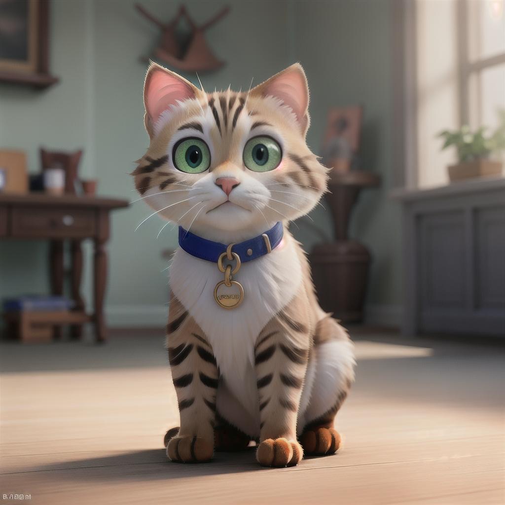  @PB_ImgGenBot Cat hyperrealistic, full body, detailed clothing, highly detailed, cinematic lighting, stunningly beautiful, intricate, sharp focus, f/1. 8, 85mm, (centered image composition), (professionally color graded), ((bright soft diffused light)), volumetric fog, trending on instagram, trending on tumblr, HDR 4K, 8K