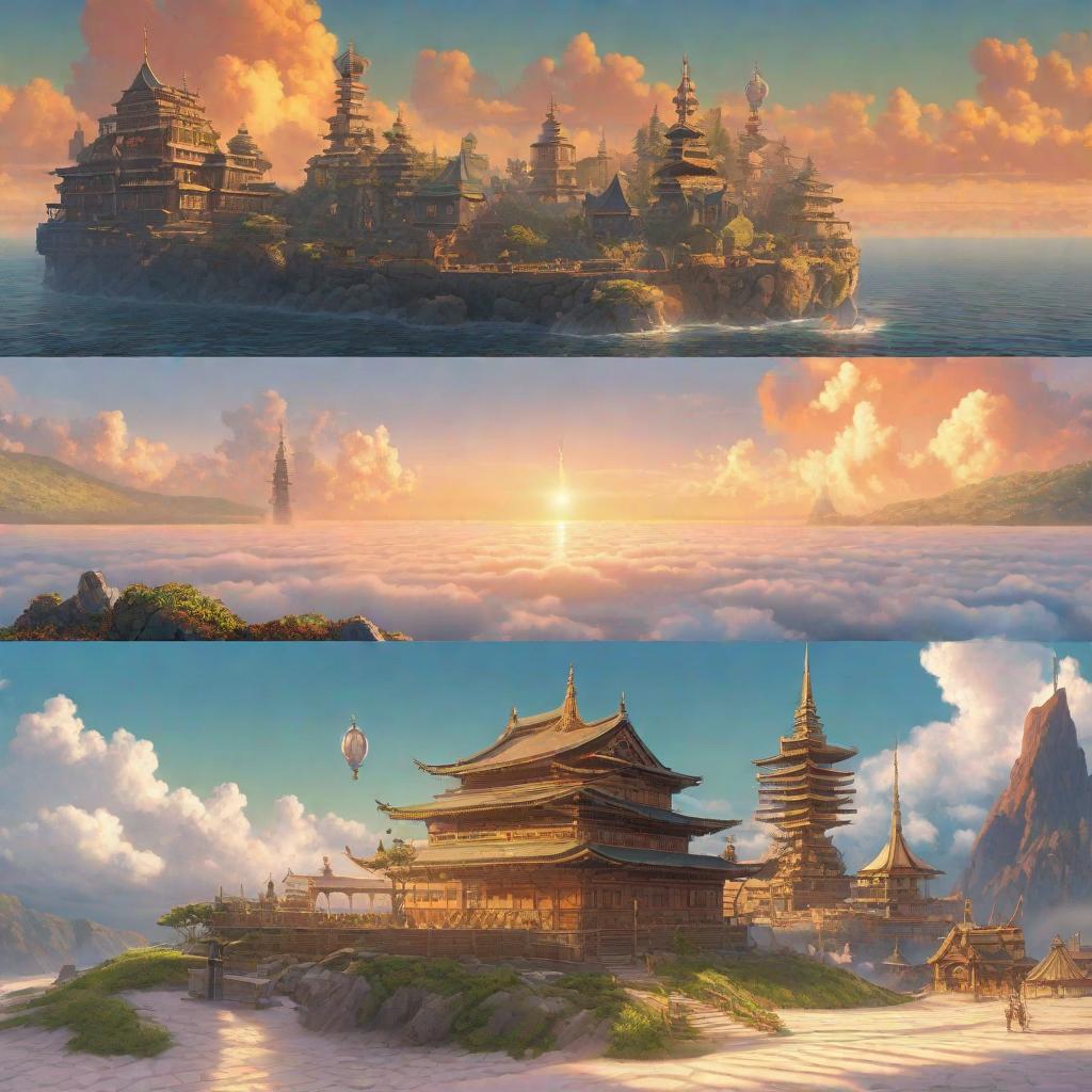  Yey, anime concept art by Hayao Miyazaki, featured on pixiv, fantasy art, concept art, official art, high detailed hyperrealistic, full body, detailed clothing, highly detailed, cinematic lighting, stunningly beautiful, intricate, sharp focus, f/1. 8, 85mm, (centered image composition), (professionally color graded), ((bright soft diffused light)), volumetric fog, trending on instagram, trending on tumblr, HDR 4K, 8K