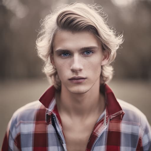 portrait+ style czech homosexual twink blonde very cute dude face