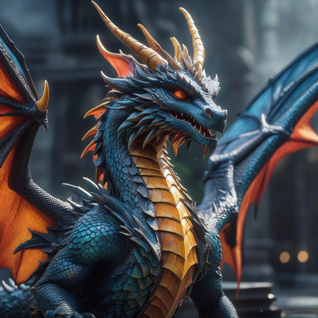  Dragon with head tipped body and widely opened wings, in the style of dark psychedelia, in a cubist style, with a sprinkle of water, highly detailed, voluminous, 4K, high resolution, increased contrast. hyperrealistic, full body, detailed clothing, highly detailed, cinematic lighting, stunningly beautiful, intricate, sharp focus, f/1. 8, 85mm, (centered image composition), (professionally color graded), ((bright soft diffused light)), volumetric fog, trending on instagram, trending on tumblr, HDR 4K, 8K