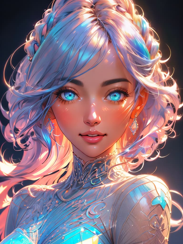  actual 8K portrait photo of gareth person, portrait, happy colors, bright eyes, clear eyes, warm smile, smooth soft skin, big dreamy eyes, beautiful intricate colored hair, symmetrical, anime wide eyes, soft lighting, detailed face, by makoto shinkai, stanley artgerm lau, wlop, rossdraws, concept art, digital painting, looking into camera hyperrealistic, full body, detailed clothing, highly detailed, cinematic lighting, stunningly beautiful, intricate, sharp focus, f/1. 8, 85mm, (centered image composition), (professionally color graded), ((bright soft diffused light)), volumetric fog, trending on instagram, trending on tumblr, HDR 4K, 8K