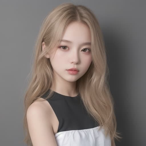  girl, best quality, solo, headshot, simple background