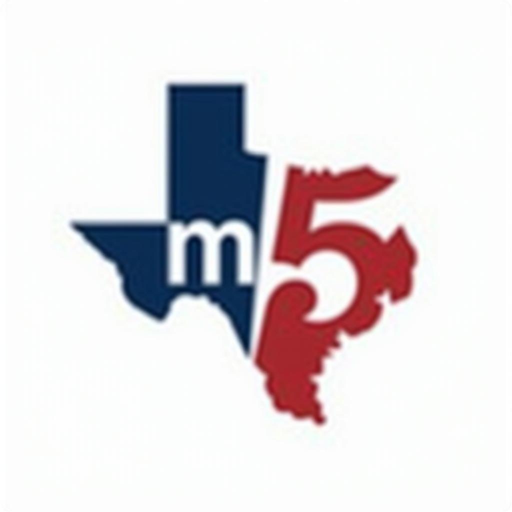  design a logo that features the outline of the state of texas in a minimalist style. inside the texas outline, incorporate the letters 'm5' in a bold, modern font. use the colors of the texas flag: blue, red, and white. make the 'm' in blue, the '5' in red, and the star in white. the text 'custom homes and remodeling, llc' should be elegantly placed below or around the outline of texas, ensuring it complements the design without overwhelming the central focus. use a neutral color, such as black or dark blue, for the company name to ensure readability hyperrealistic, full body, detailed clothing, highly detailed, cinematic lighting, stunningly beautiful, intricate, sharp focus, f/1. 8, 85mm, (centered image composition), (professionally color graded), ((bright soft diffused light)), volumetric fog, trending on instagram, trending on tumblr, HDR 4K, 8K