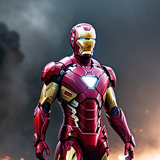  iron man in ant form hyperrealistic, full body, detailed clothing, highly detailed, cinematic lighting, stunningly beautiful, intricate, sharp focus, f/1. 8, 85mm, (centered image composition), (professionally color graded), ((bright soft diffused light)), volumetric fog, trending on instagram, trending on tumblr, HDR 4K, 8K