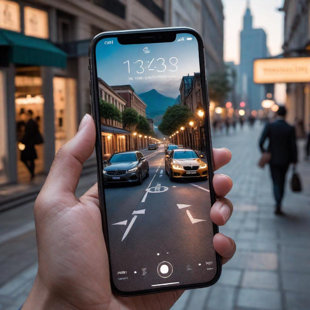  An iPhone being held in a hand. The iPhone screen shows a lock screen with the time 11:59 on a Tuesday, October 11. The wallpaper on the phone features the provided image of three people smiling and posing together. The hand should look natural, as if a person is holding their phone casually. hyperrealistic, full body, detailed clothing, highly detailed, cinematic lighting, stunningly beautiful, intricate, sharp focus, f/1. 8, 85mm, (centered image composition), (professionally color graded), ((bright soft diffused light)), volumetric fog, trending on instagram, trending on tumblr, HDR 4K, 8K