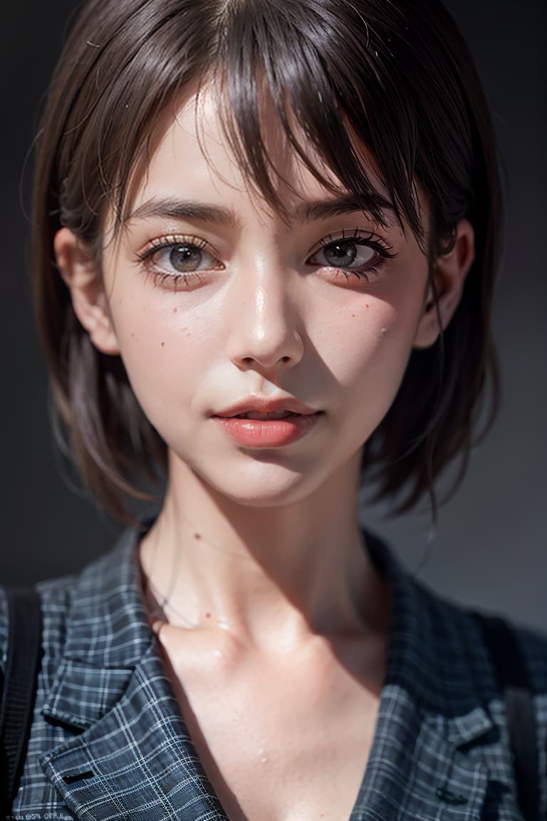  ultra high res, (photorealistic:1.4), raw photo, (realistic face), realistic eyes, (realistic skin), <lora:XXMix9_v20LoRa:0.8>, ((((masterpiece)))), best quality, very_high_resolution, ultra-detailed, in-frame, short hair, black hair, woman, feminine, stylish, trendy, elegant, confident, chic, fashionable, modern, pretty, attractive, cute, stylish, edgy, sophisticated, graceful, alluring