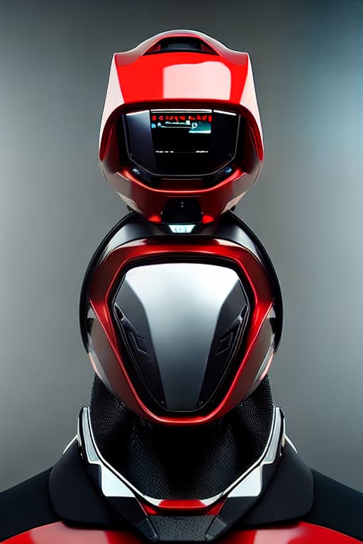 nousr robot nousr robot, A robot with a car in futur city