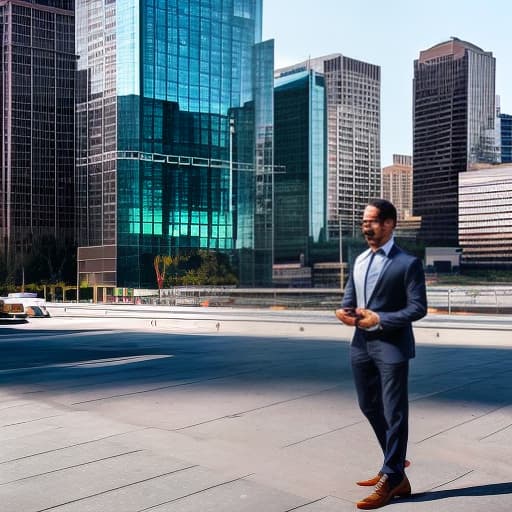 lnkdn photography Un Hombre viendo un celular Sorprendido Urban Nature hyperrealistic, full body, detailed clothing, highly detailed, cinematic lighting, stunningly beautiful, intricate, sharp focus, f/1. 8, 85mm, (centered image composition), (professionally color graded), ((bright soft diffused light)), volumetric fog, trending on instagram, trending on tumblr, HDR 4K, 8K