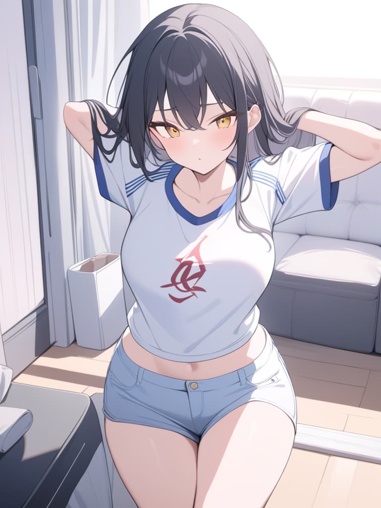  Black haired baseball girl with splendid pitching form, Cecilcat, stylish baseball shirt, pop background, masterpiece, best quality,8k,ultra detailed,high resolution,an extremely delicate and beautiful,hyper detail