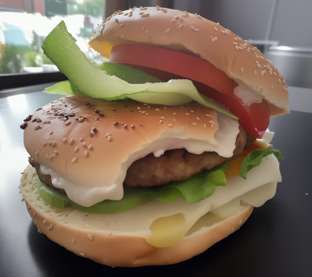  masterpiece, best quality, (Fidelity: 1.4), Best Quality, Masterpiece, Ultra High Resolution, 8k resolution, hamburguer, realistic