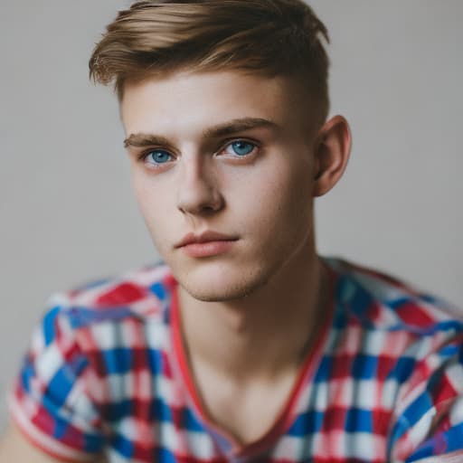 portrait+ style czech homosexual queer twink blonde very cute dude face