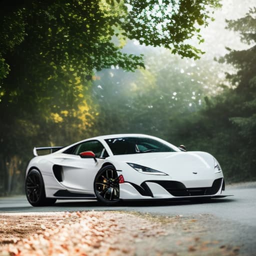  super car, hyperrealistic, full body, detailed clothing, highly detailed, cinematic lighting, stunningly beautiful, intricate, sharp focus, f/1. 8, 85mm, (centered image composition), (professionally color graded), ((bright soft diffused light)), volumetric fog, trending on instagram, trending on tumblr, HDR 4K, 8K