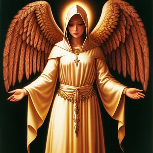  Angel of Light With hood