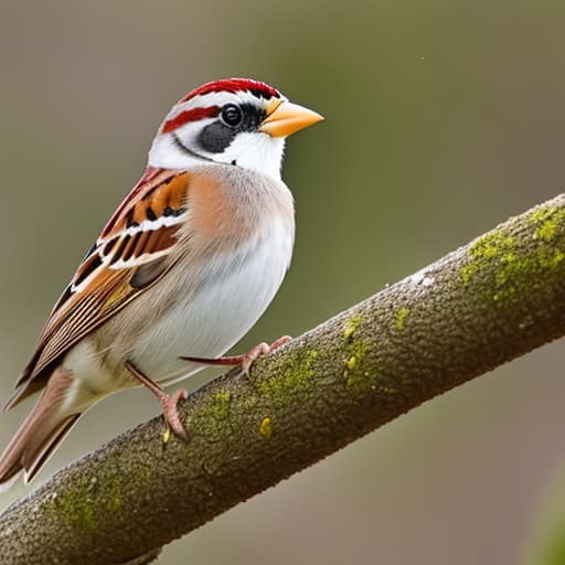  sparrow with 4 legs