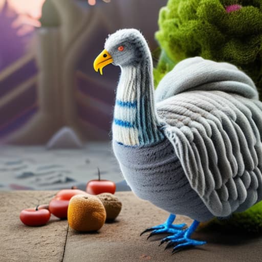 woolitize coturnix's chicken hyperrealistic, full body, detailed clothing, highly detailed, cinematic lighting, stunningly beautiful, intricate, sharp focus, f/1. 8, 85mm, (centered image composition), (professionally color graded), ((bright soft diffused light)), volumetric fog, trending on instagram, trending on tumblr, HDR 4K, 8K