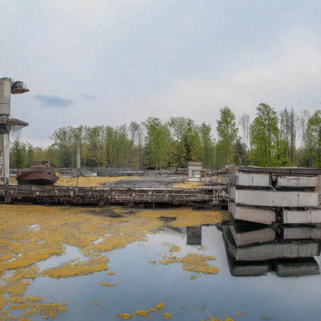  First responders, power plant workers, firefighters, and liquidators who were exposed to lethal doses of radiation in the immediate aftermath of the Chernobyl explosion or during the cleanup efforts and died shortly thereafter were buried in special coffins made of zinc. These coffins were designed to be airtight and waterproof, and were often lined with a layer of lead or other sealing materials. The burials took place in designated, restricted areas, often beneath layers of concrete. Funerals were conducted quickly and with a high level of secrecy, without access for family members, in order to prevent gathering near highly radioactive remains. This method was believed to effectively contain the radiation within the bodies and prevent its