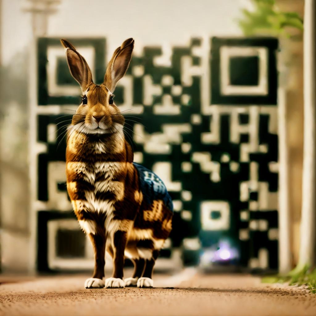  a rabbit on a street, blurry forrest background, best quality, ultrahigh resolution, highly detailed, (sharp focus), masterpiece, (centered image composition), (professionally color graded), ((bright soft diffused light)), trending on instagram, trending on tumblr, HDR 4K