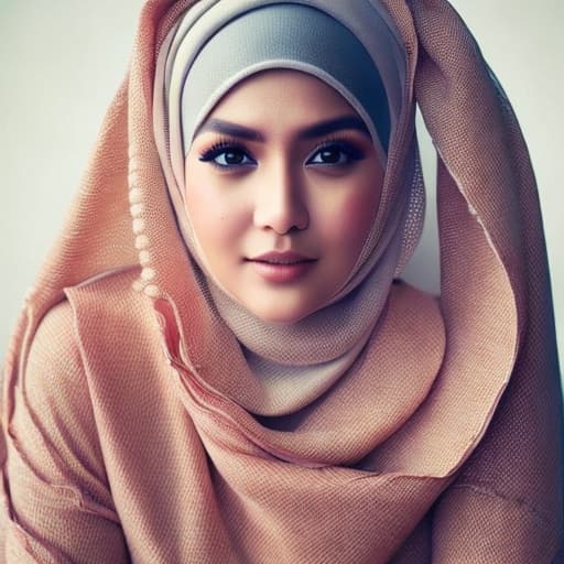 portrait+ style wanita berhijab dengan berbagai macam model dan gaya