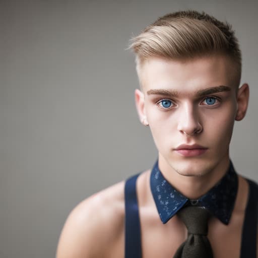 portrait+ style czech homosexual twink blonde very cute dude face