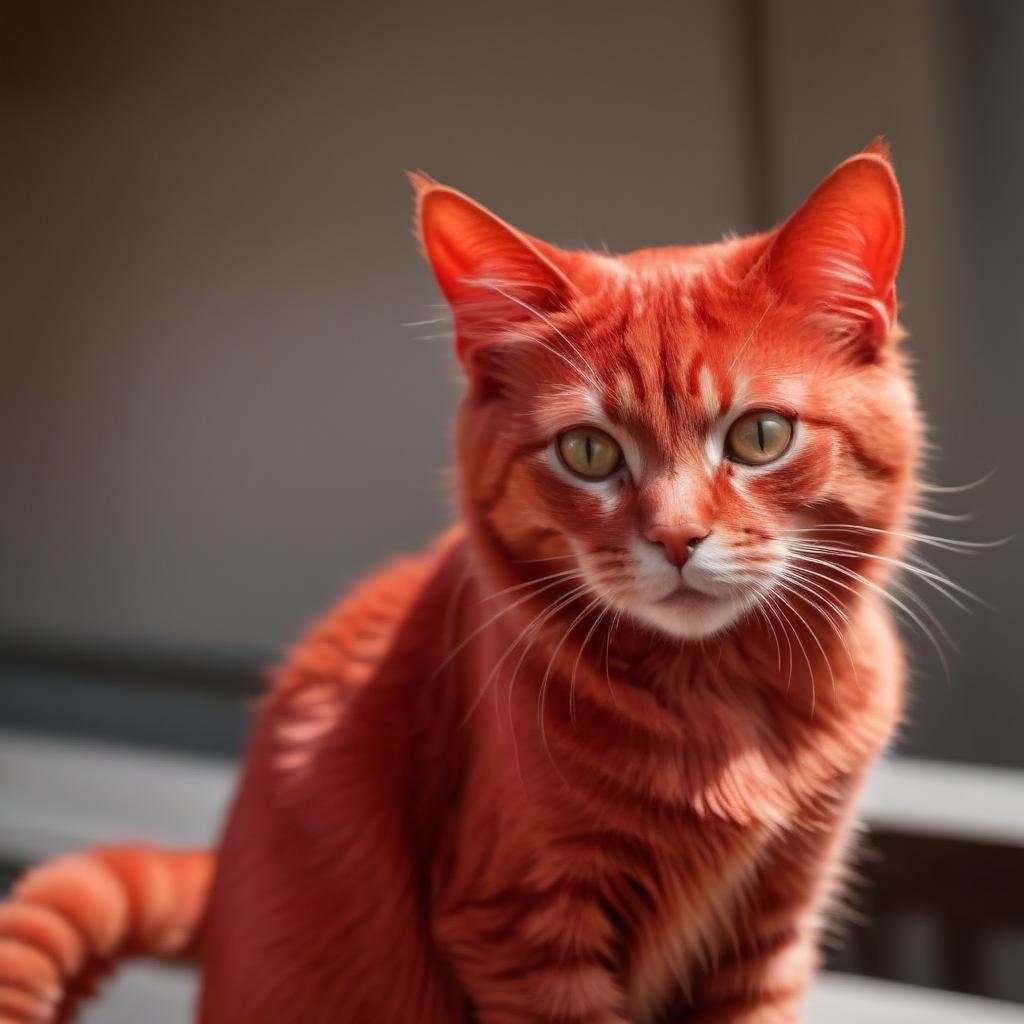  red cat