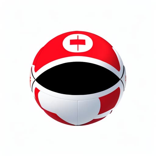  Swiss flag pattern with football elements, such as a soccer ball and players in Switzerland national team jerseys, arranged in a modern and dynamic composition, vector art style, on a white background for European football league branding., best quality, masterpiece