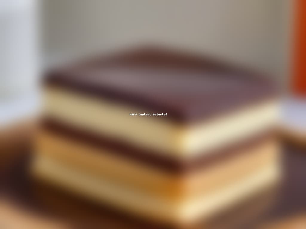  A closeup, ultradetailed image of a traditional Argentine alfajor, showcasing the layers of delicate shortbread cookies filled with dulce de leche and coated in rich chocolate. The focus is on the intricate textures and golden hues of the sweet treat, capturing the essence of Buenos Aires' renowned dessert culture in a minimalistic and elegant style. hyperrealistic, full body, detailed clothing, highly detailed, cinematic lighting, stunningly beautiful, intricate, sharp focus, f/1. 8, 85mm, (centered image composition), (professionally color graded), ((bright soft diffused light)), volumetric fog, trending on instagram, trending on tumblr, HDR 4K, 8K