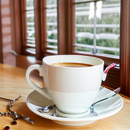  Large white cups of coffee for sales hyperrealistic, full body, detailed clothing, highly detailed, cinematic lighting, stunningly beautiful, intricate, sharp focus, f/1. 8, 85mm, (centered image composition), (professionally color graded), ((bright soft diffused light)), volumetric fog, trending on instagram, trending on tumblr, HDR 4K, 8K