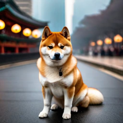  SHIB Token Transfer and Bullish Forecasts Shape Shiba Inu Market Outlook hyperrealistic, full body, detailed clothing, highly detailed, cinematic lighting, stunningly beautiful, intricate, sharp focus, f/1. 8, 85mm, (centered image composition), (professionally color graded), ((bright soft diffused light)), volumetric fog, trending on instagram, trending on tumblr, HDR 4K, 8K