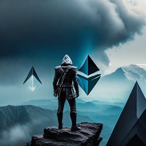  Ethereum Price Battle: Analysis of Trends and Levels hyperrealistic, full body, detailed clothing, highly detailed, cinematic lighting, stunningly beautiful, intricate, sharp focus, f/1. 8, 85mm, (centered image composition), (professionally color graded), ((bright soft diffused light)), volumetric fog, trending on instagram, trending on tumblr, HDR 4K, 8K