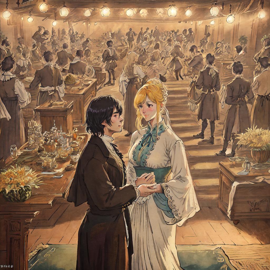  A realistic masterpiece set in 18th century England. It depicts a party scene where a rented pineapple is prominently featured. The artwork is of best quality with 4k resolution and an aspect ratio of 9:16. The level of detail is impressive, making it an ultra-detailed representation. hyperrealistic, full body, detailed clothing, highly detailed, cinematic lighting, stunningly beautiful, intricate, sharp focus, f/1. 8, 85mm, (centered image composition), (professionally color graded), ((bright soft diffused light)), volumetric fog, trending on instagram, trending on tumblr, HDR 4K, 8K