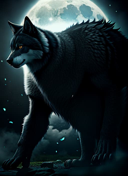  Title: "Crafting an Ultra Realistic, Hyper Detailed, Ultra HD Masterpiece: The Transforming Werewolf" 1. **Introduction:** Introduce the challenge of creating an ultra realistic, hyper detailed artwork with a dark, horror, and terrifying theme. Emphasize the goal of evoking a profound sense of darkness, horror, and supernatural power through the depiction of a transforming werewolf. Highlight the use of advanced technologies like Ultra HD and super resolution for professional execution. 2. **Key Details for the Artwork:** Describe the subject: A transforming werewolf, caught mid transformation with features of both human and wolf. Detail its transformation: Rippling muscles, elongating limbs, fur sprouting from sk