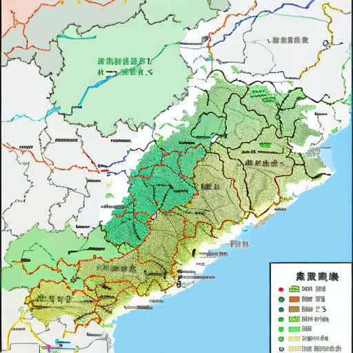  Minqing administrative division map,