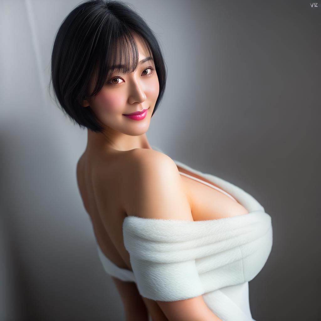  japanese,shorthair,dlonde,large breasts,	seductive smile,all fours,	from behind,	cum on body,	bathroom, hyperrealistic, full body, detailed clothing, highly detailed, cinematic lighting, stunningly beautiful, intricate, sharp focus, f/1. 8, 85mm, (centered image composition), (professionally color graded), ((bright soft diffused light)), volumetric fog, trending on instagram, trending on tumblr, HDR 4K, 8K