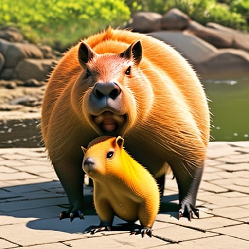  Capybara