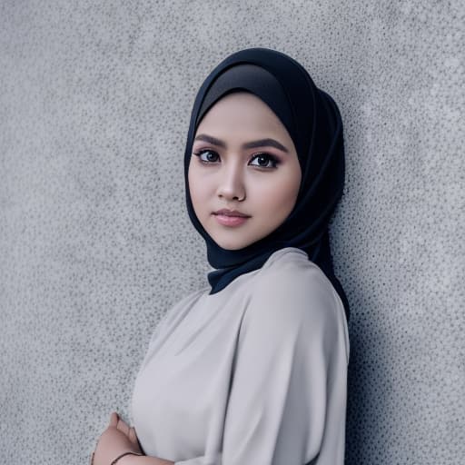 portrait+ style wanita berhijab dengan berbagai macam model dan gaya