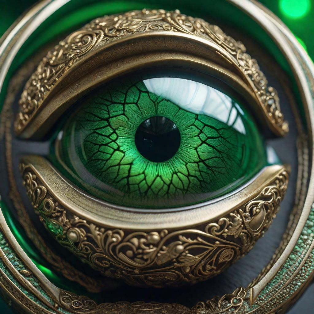  giant eyeball giant heart vision matrix green hyperrealistic, full body, detailed clothing, highly detailed, cinematic lighting, stunningly beautiful, intricate, sharp focus, f/1. 8, 85mm, (centered image composition), (professionally color graded), ((bright soft diffused light)), volumetric fog, trending on instagram, trending on tumblr, HDR 4K, 8K