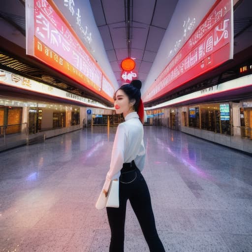  Qin Shihuang Star Station, hyperrealistic, full body, detailed clothing, highly detailed, cinematic lighting, stunningly beautiful, intricate, sharp focus, f/1. 8, 85mm, (centered image composition), (professionally color graded), ((bright soft diffused light)), volumetric fog, trending on instagram, trending on tumblr, HDR 4K, 8K