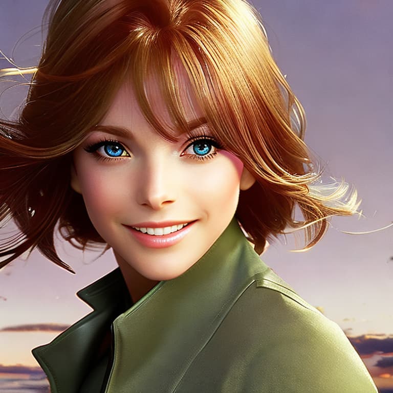  actual 8K portrait photo of gareth person, portrait, happy colors, bright eyes, clear eyes, warm smile, smooth soft skin, big dreamy eyes, beautiful intricate colored hair, symmetrical, anime wide eyes, soft lighting, detailed face, by makoto shinkai, stanley artgerm lau, wlop, rossdraws, concept art, digital painting, looking into camera