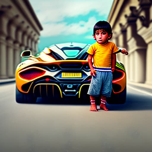 estilovintedois columbian boy eating a McLaren