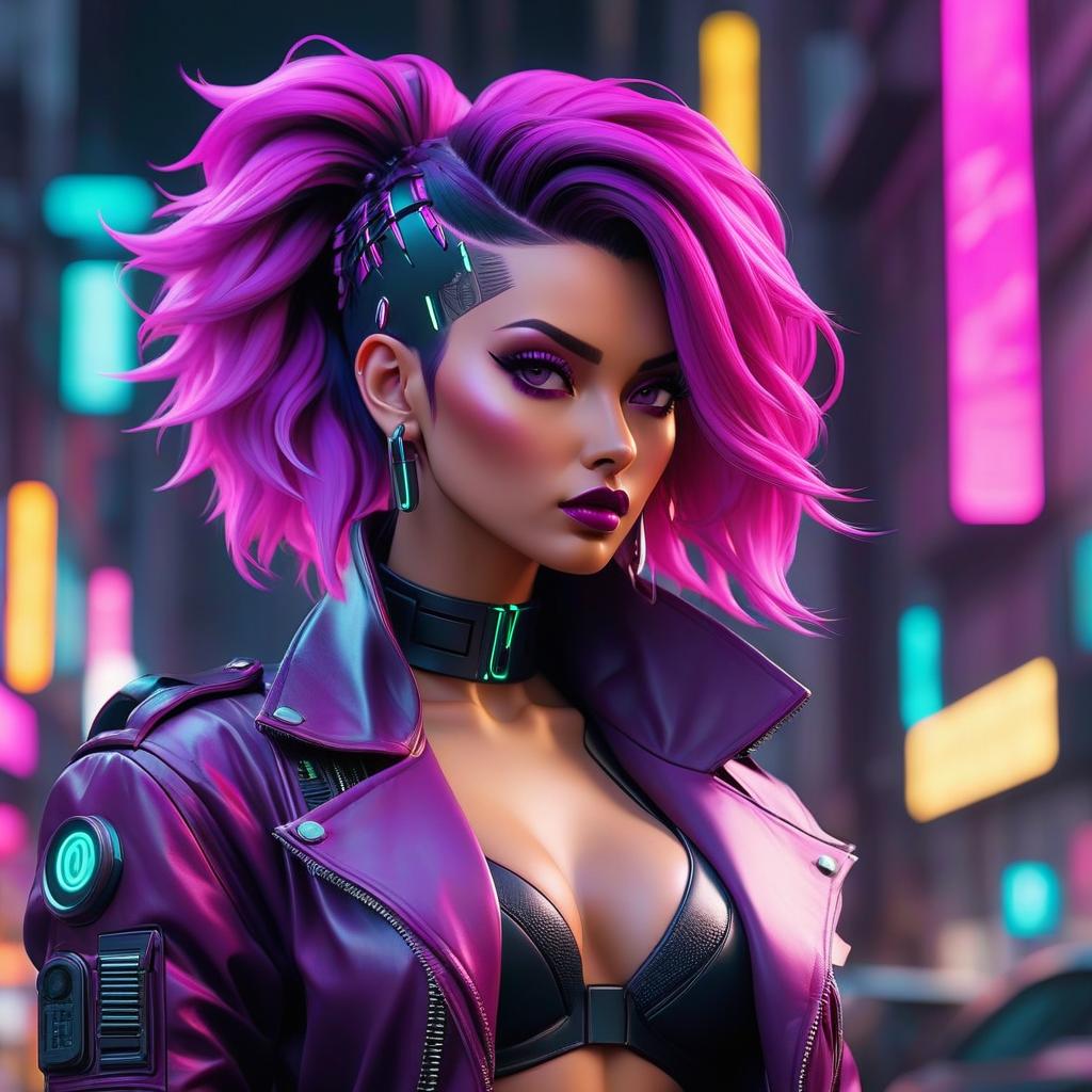  neonpunk style Big , , , big . cyberpunk, vaporwave, neon, vibes, vint, stunningly beautiful, crisp, detailed, sleek, ultramodern, magenta highlights, dark purple shadows, high contrast, cinematic, ultra detailed, intricate, professional hyperrealistic, full body, detailed clothing, highly detailed, cinematic lighting, stunningly beautiful, intricate, sharp focus, f/1. 8, 85mm, (centered image composition), (professionally color graded), ((bright soft diffused light)), volumetric fog, trending on instagram, trending on tumblr, HDR 4K, 8K