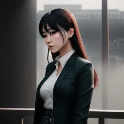  Girl japan hyperrealistic, full body, detailed clothing, highly detailed, cinematic lighting, stunningly beautiful, intricate, sharp focus, f/1. 8, 85mm, (centered image composition), (professionally color graded), ((bright soft diffused light)), volumetric fog, trending on instagram, trending on tumblr, HDR 4K, 8K