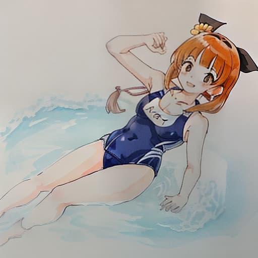  Swimsuit Chiyo,