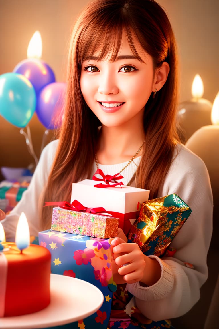  (8k, photorealistic, RAW photo, best quality: 1.4), (photorealistic:1.4), (realistic face), realistic eyes, (realistic skin), ((((masterpiece)))), best quality, very_high_resolution, ultra-detailed, in-frame, birthday, celebration, zero, cake, candles, presents, balloons, party, friends, family, laughter, happiness, wish, blowing out candles, singing, surprises, memories, gifts, age, joy