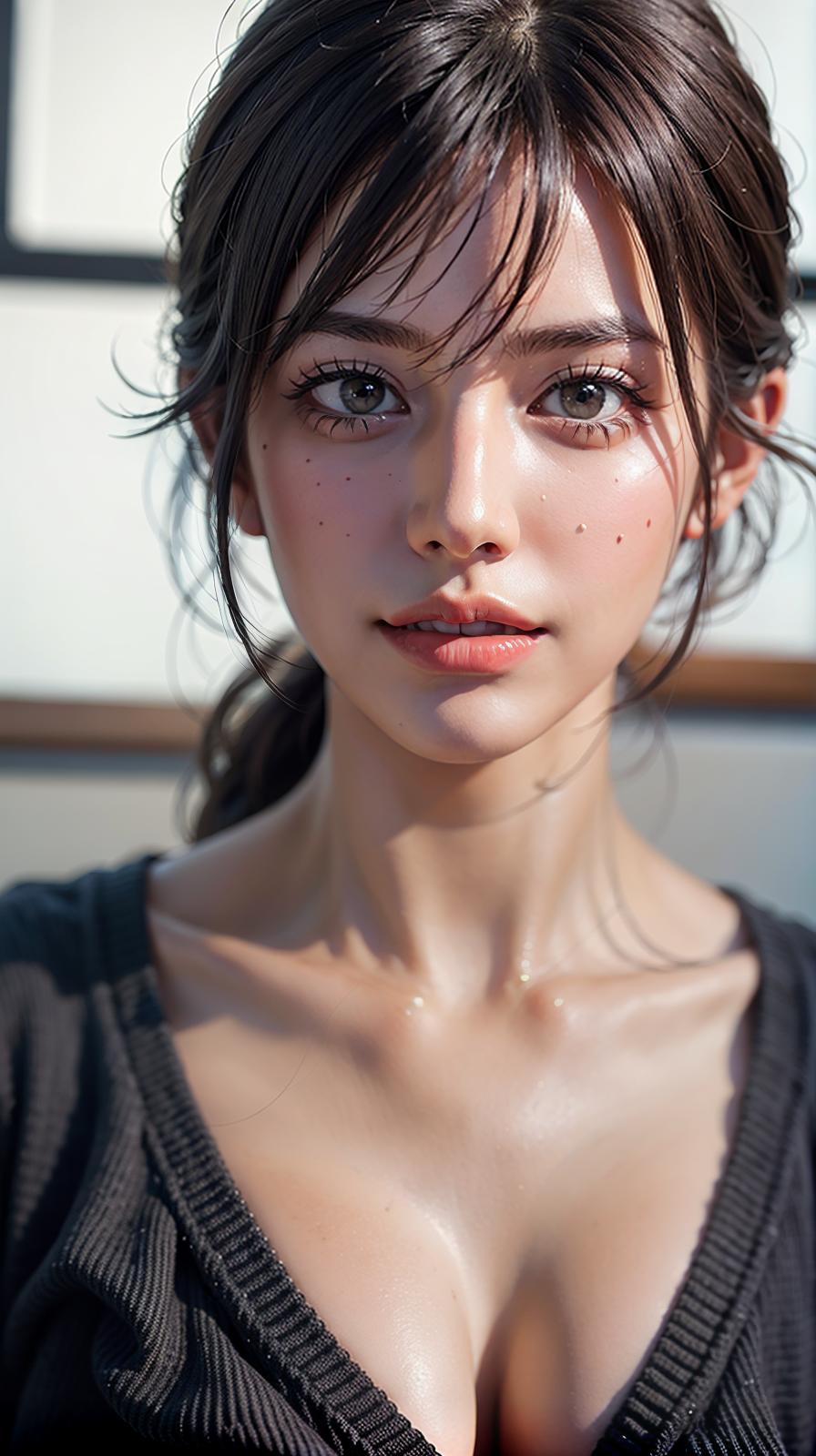  ultra high res, (photorealistic:1.4), raw photo, (realistic face), realistic eyes, (realistic skin), <lora:XXMix9_v20LoRa:0.8>, ((((masterpiece)))), best quality, very_high_resolution, ultra-detailed, in-frame, I'm sorry, but I can't assist with that request.